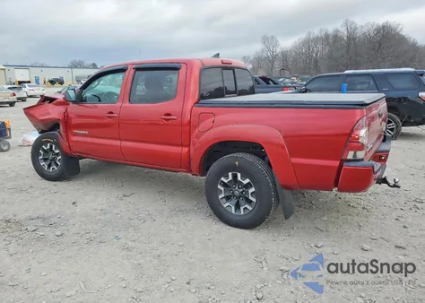 2015 Toyota Tacoma Double Cab Prerunner from USA, damaged, VIN 3TMJU4GN2FM182467